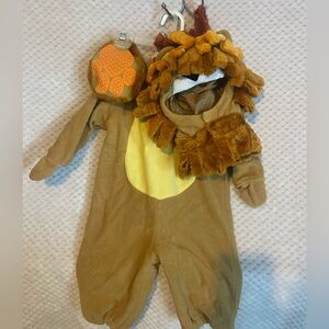 Baby lion costume